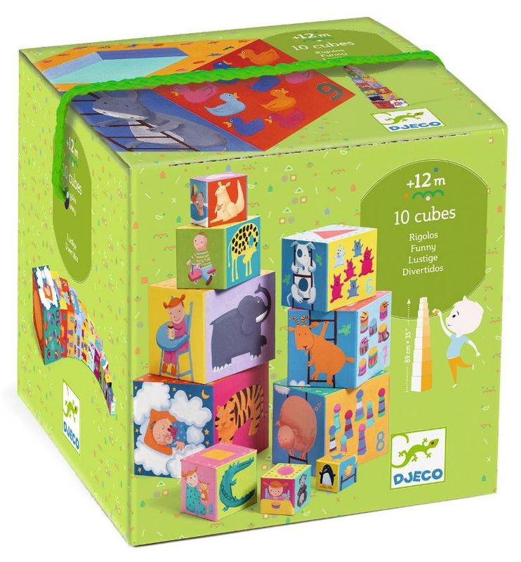 Cubes / Rigolos