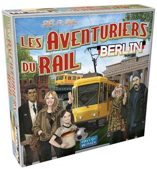 Les Aventuriers Du Rail / Express - Berlin (Fr)