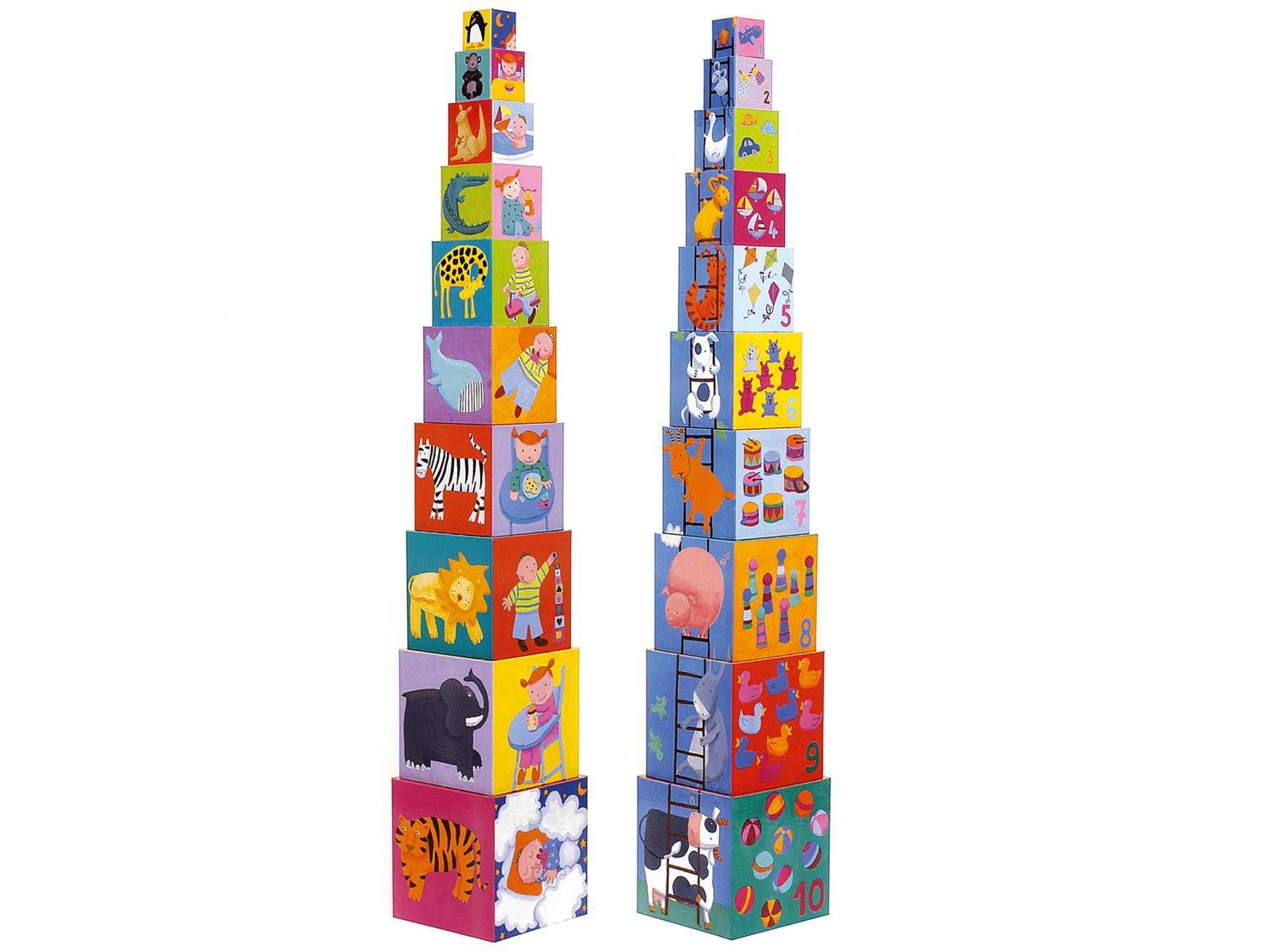 Cubes / Rigolos