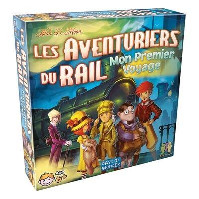 Les Aventuriers Du Rail / Mon Premier Voyage
