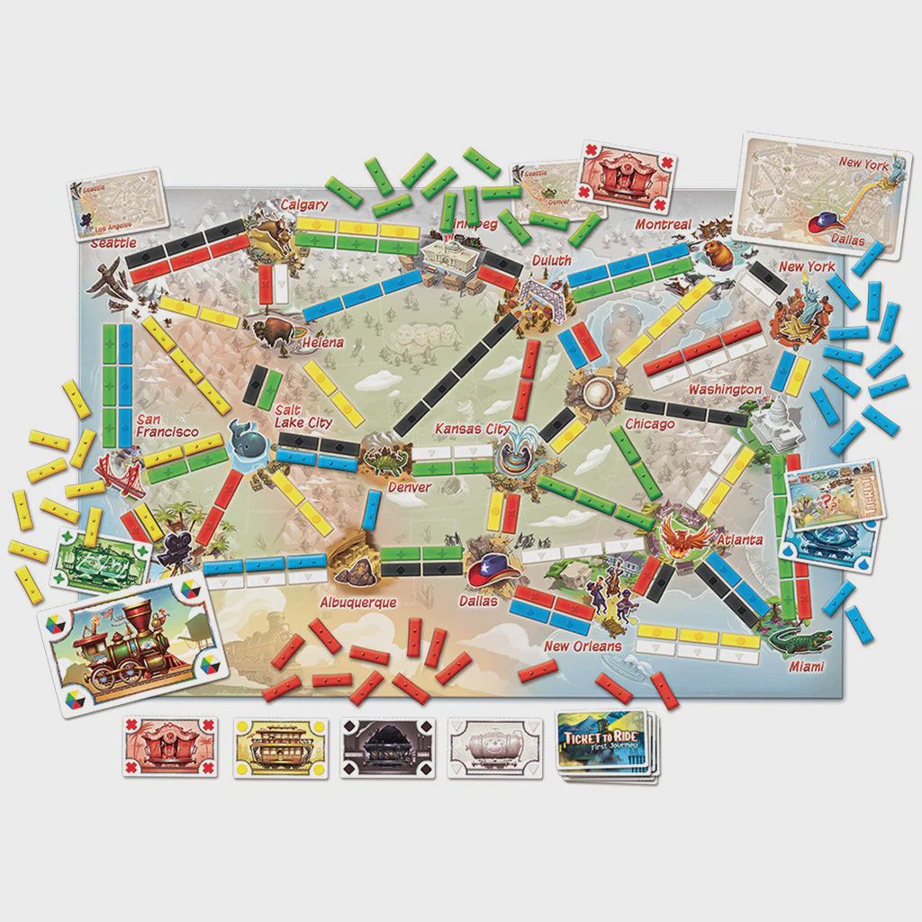 Les Aventuriers Du Rail / Mon Premier Voyage