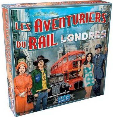Les Aventuriers Du Rail / Express - Londres