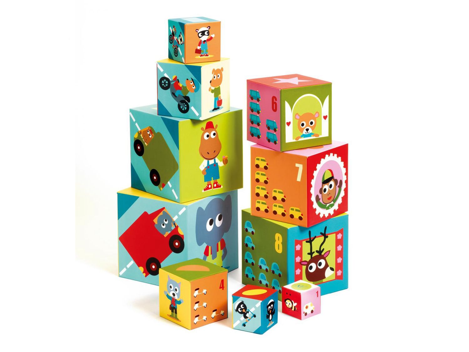 Cubes / Véhicules