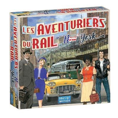 Les Aventuriers Du Rail / Express - New York