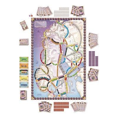 Les Aventuriers Du Rail / Scandinavie