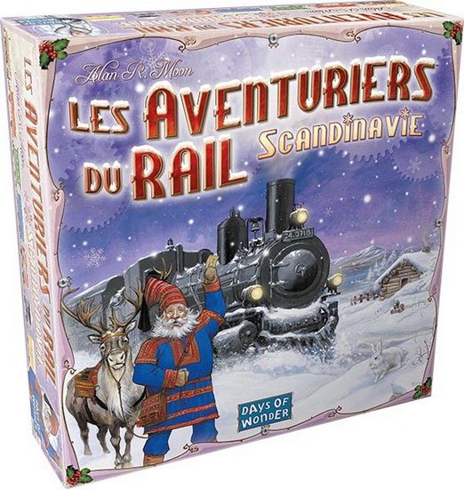 Les Aventuriers Du Rail / Scandinavie