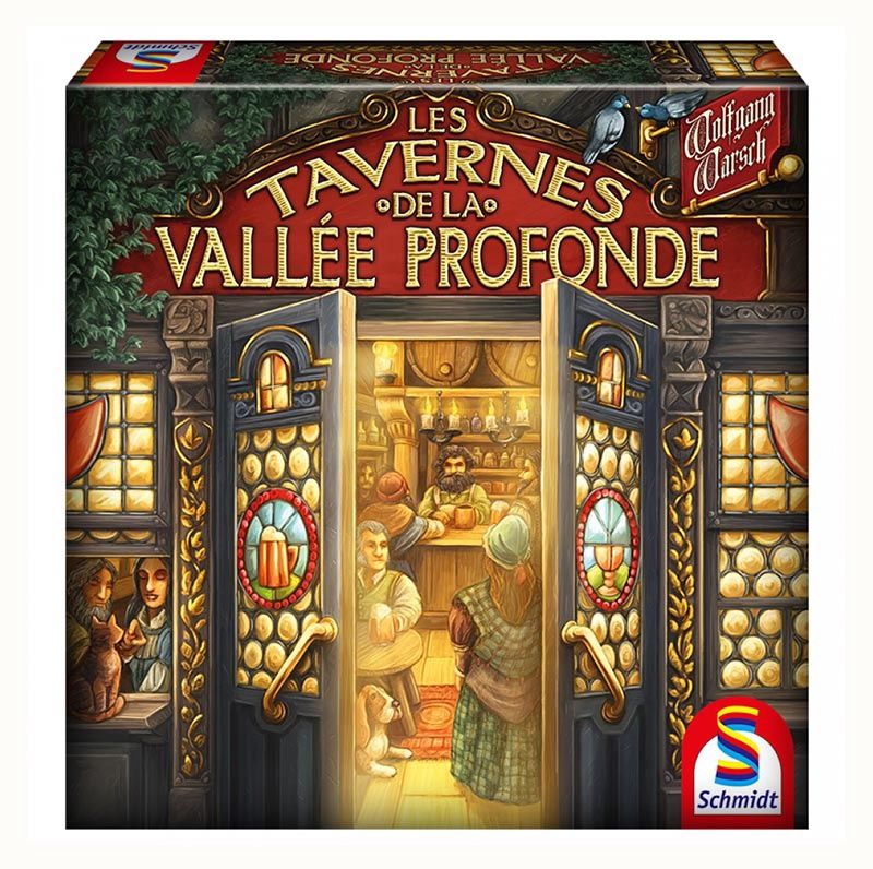 Les Tavernes de la Vallée Profonde
