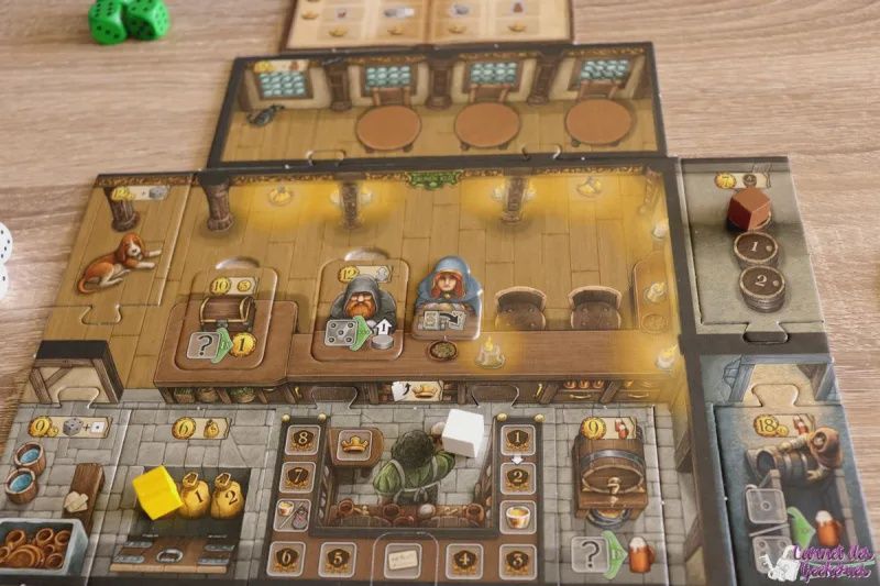Les Tavernes de la Vallée Profonde