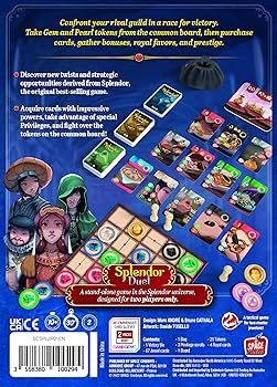 Splendor - Duel (ML)