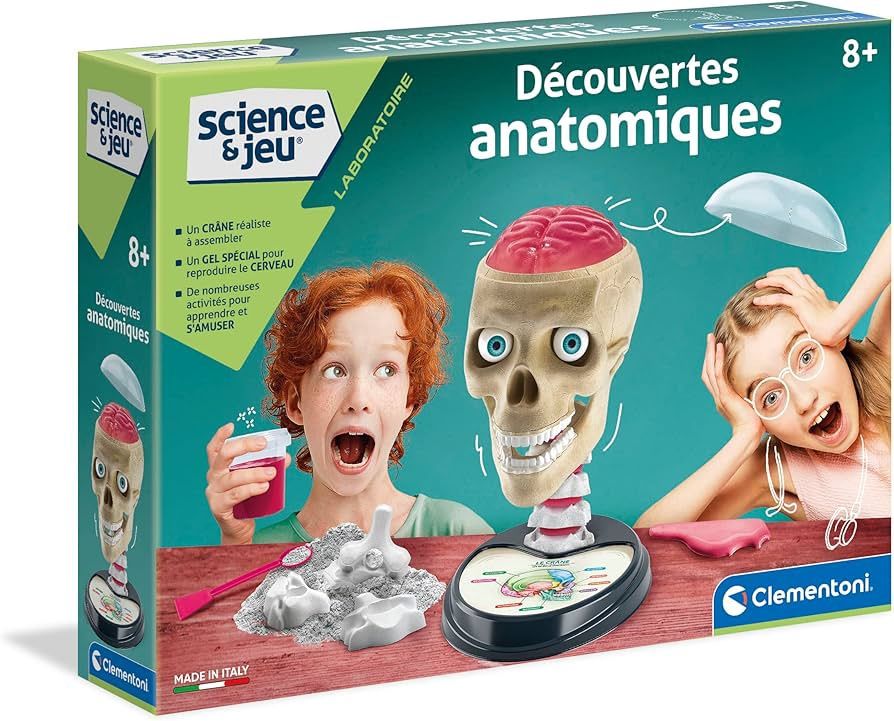 La Découverte du corps humain