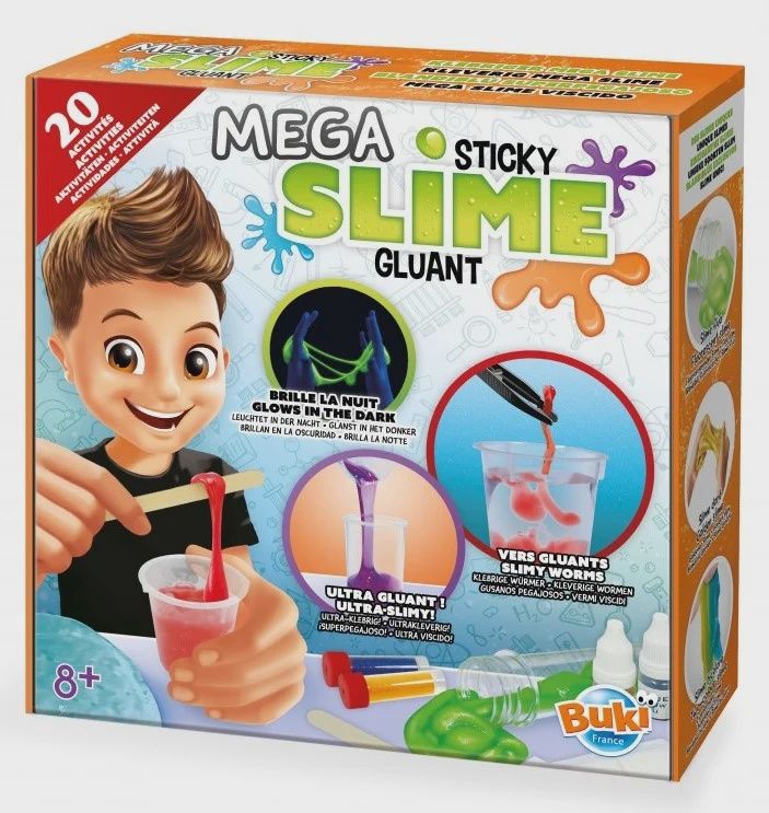 Mega slime gluant
