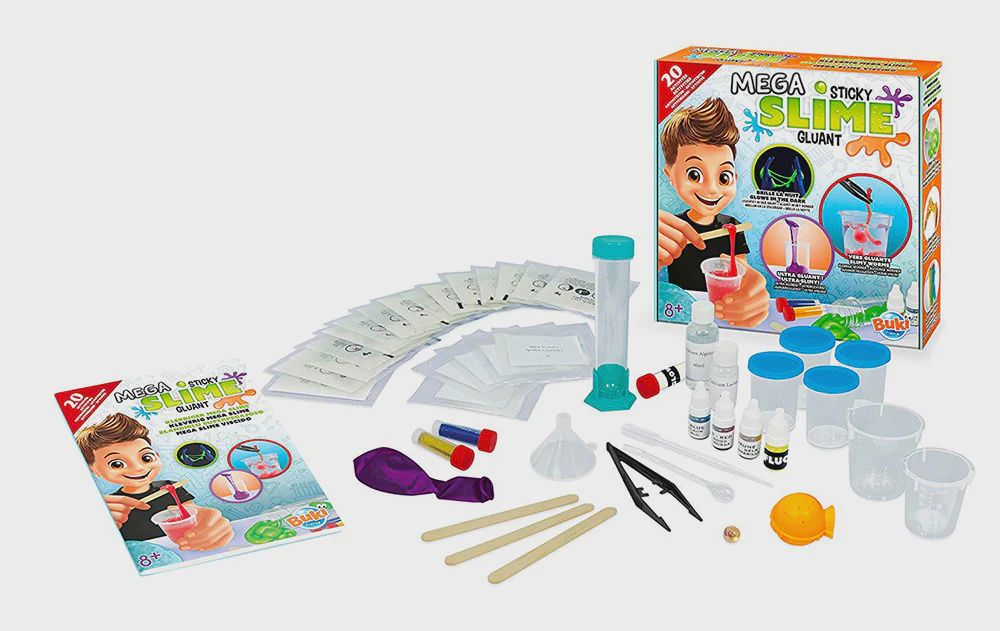 Mega slime gluant