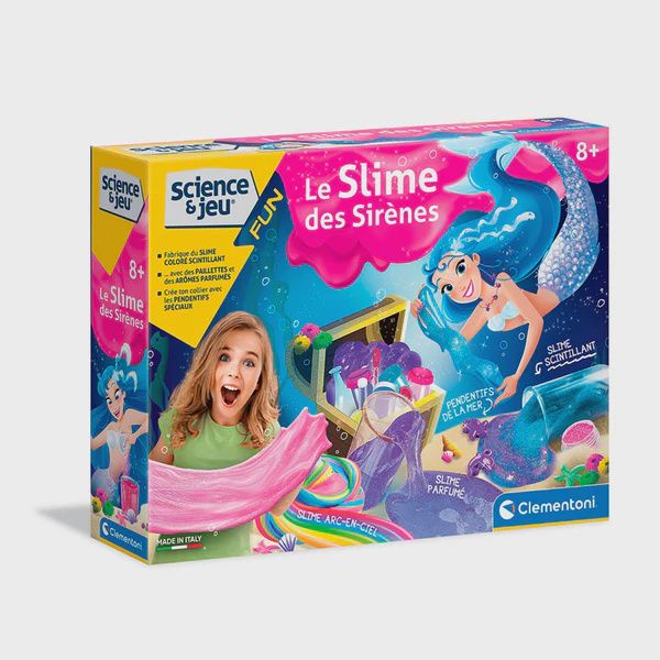 Slime Scintillant  de sirènes