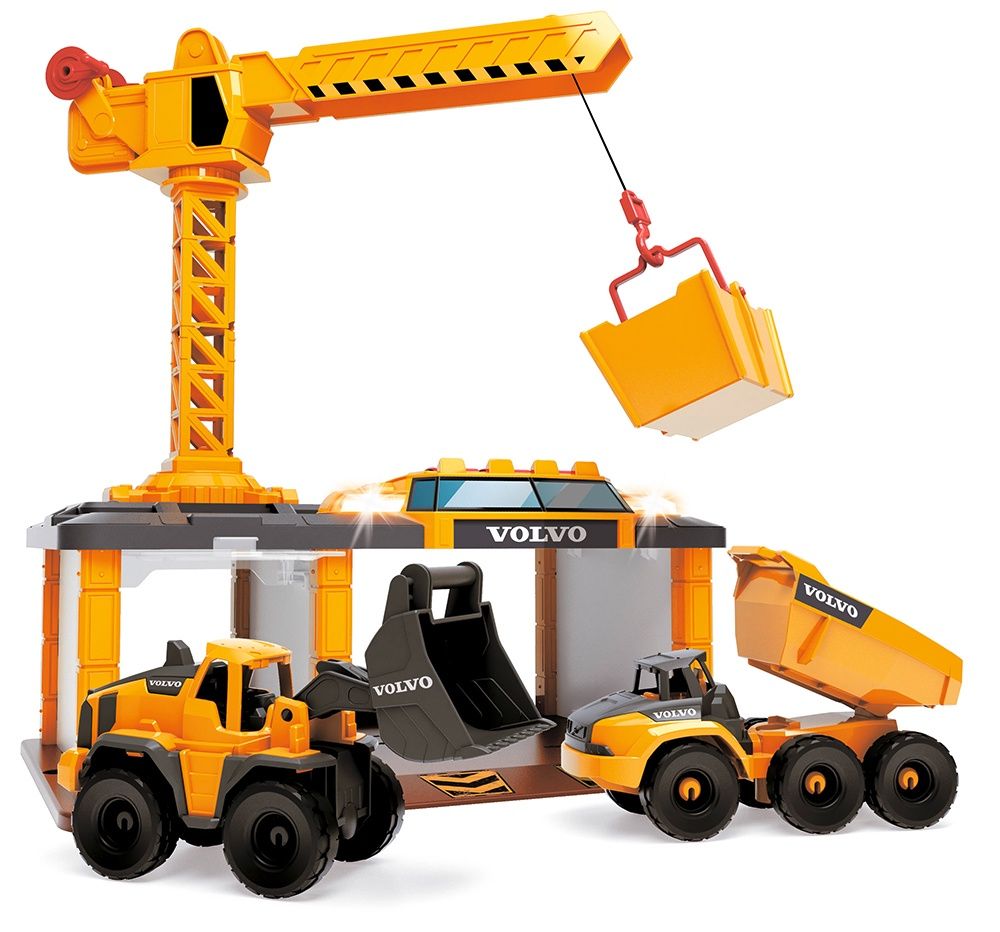 Station de construction Volvo