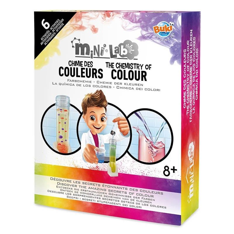 Mini Lab - Chimie des couleurs
