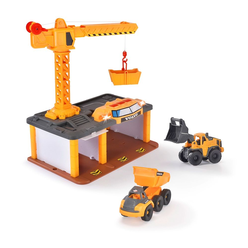Station de construction Volvo
