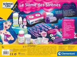 Slime Scintillant  de sirènes