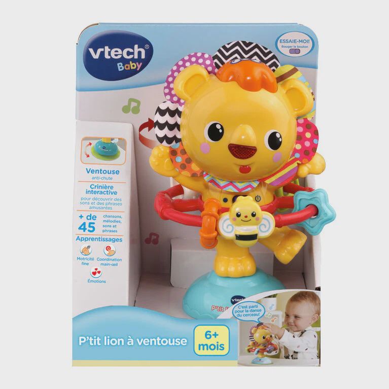 P&#39;tit lion à ventouse