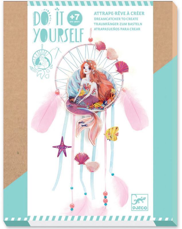 DIY / Capteurs de rêves / Douce Sirène