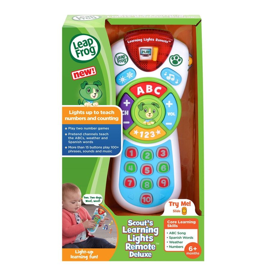 Super télécommande parlante