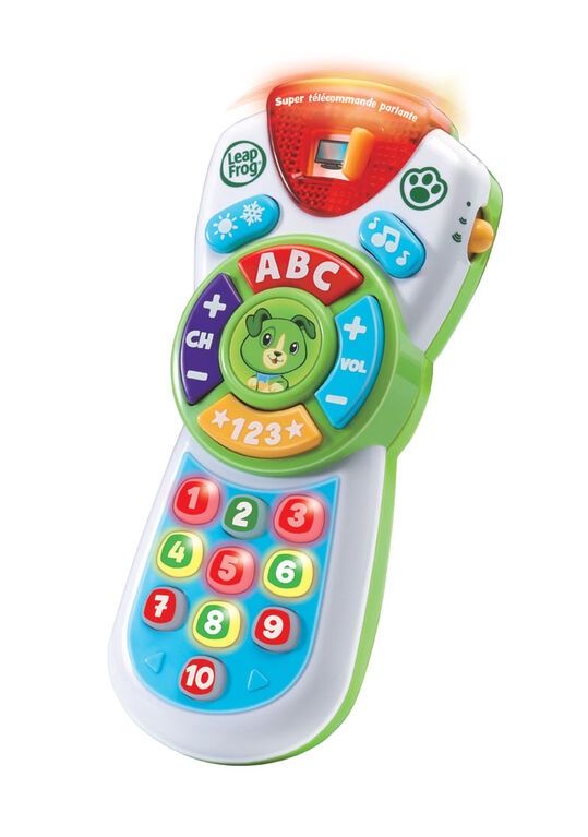 Super télécommande parlante