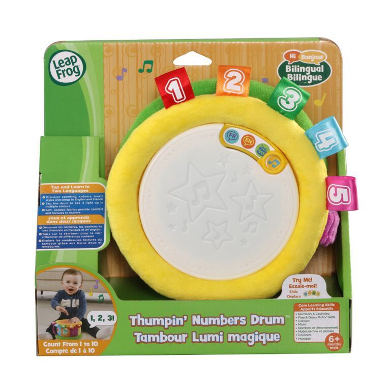 Tambour Lumi magique