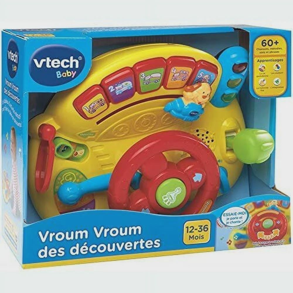 Vroum vroum des découvertes