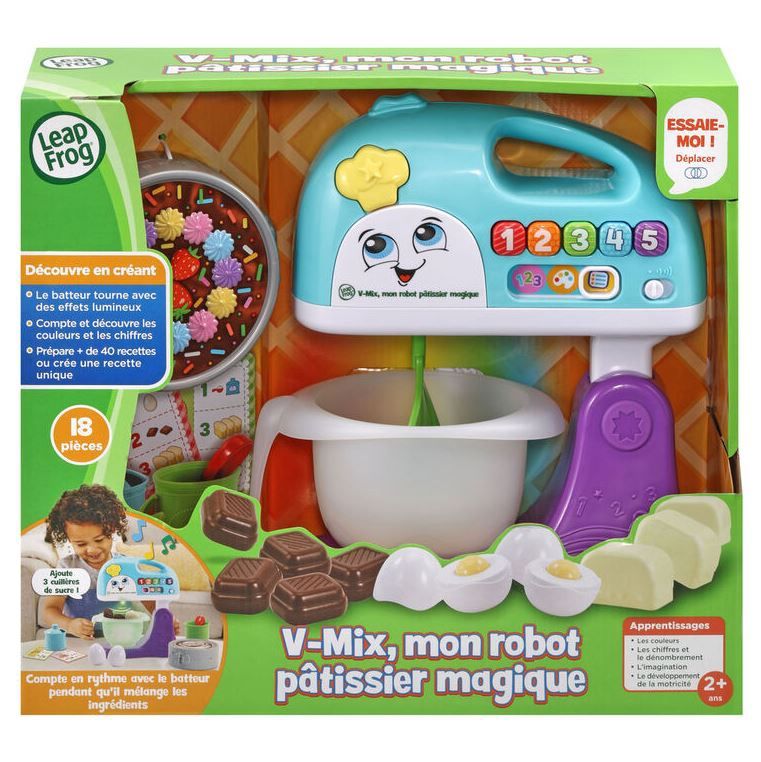 Mon robot pâtissier magique