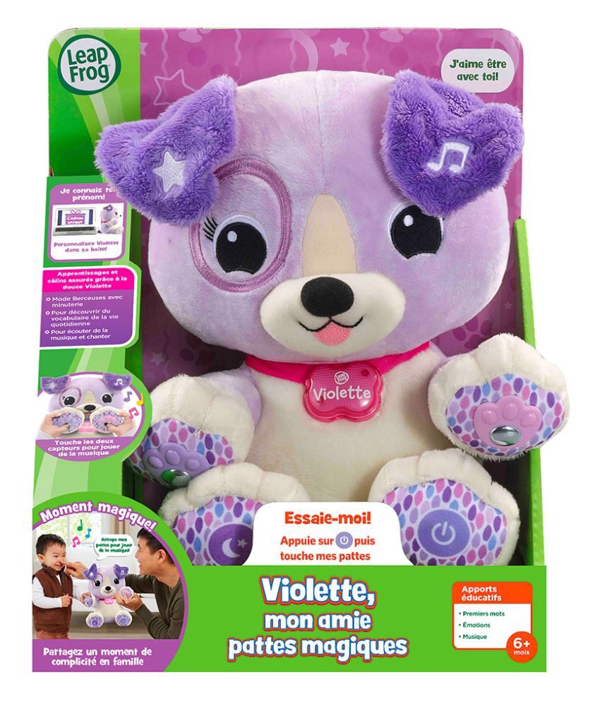 Violette, mon amie pattes magiques