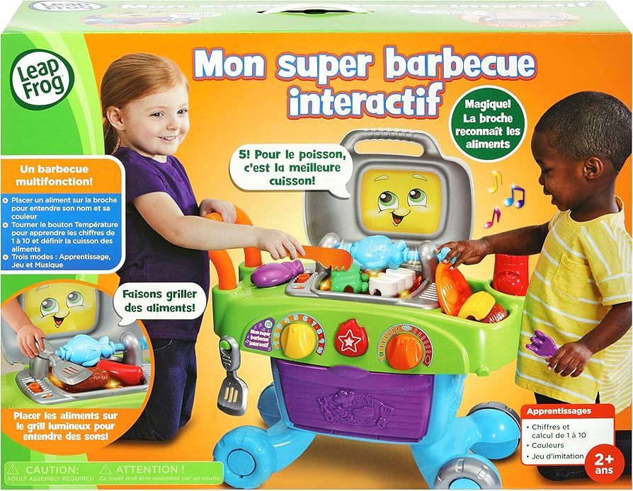 Mon super barbecue interactif