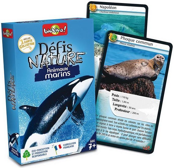 Défis Nature / Animaux Marins