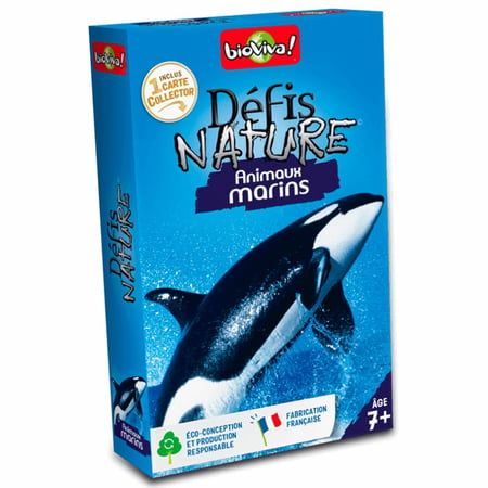Défis Nature / Animaux Marins
