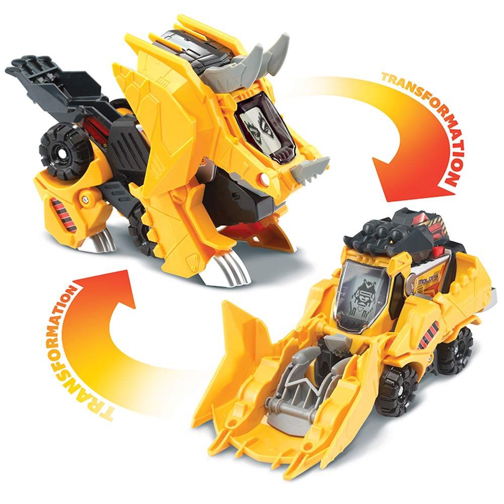 Switch &amp; Go Dinos / Molops le super Tricératops