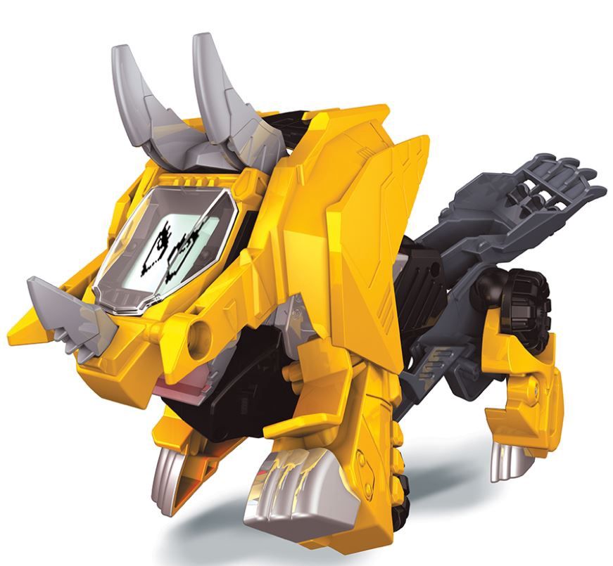 Switch &amp; Go Dinos / Molops le super Tricératops