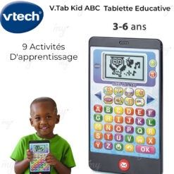 Tablette KID A,B,C