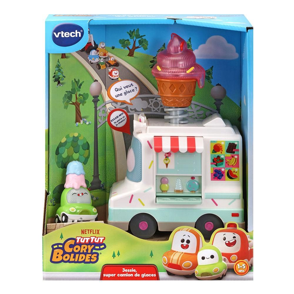 Tut Tut Cory Bolides / Jessie, super camion de glaces