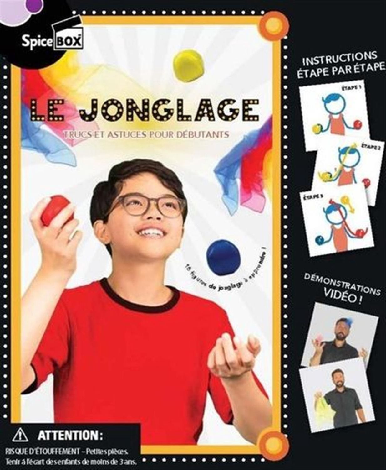 Le jonglage - Trucs et Astuces pour débutant