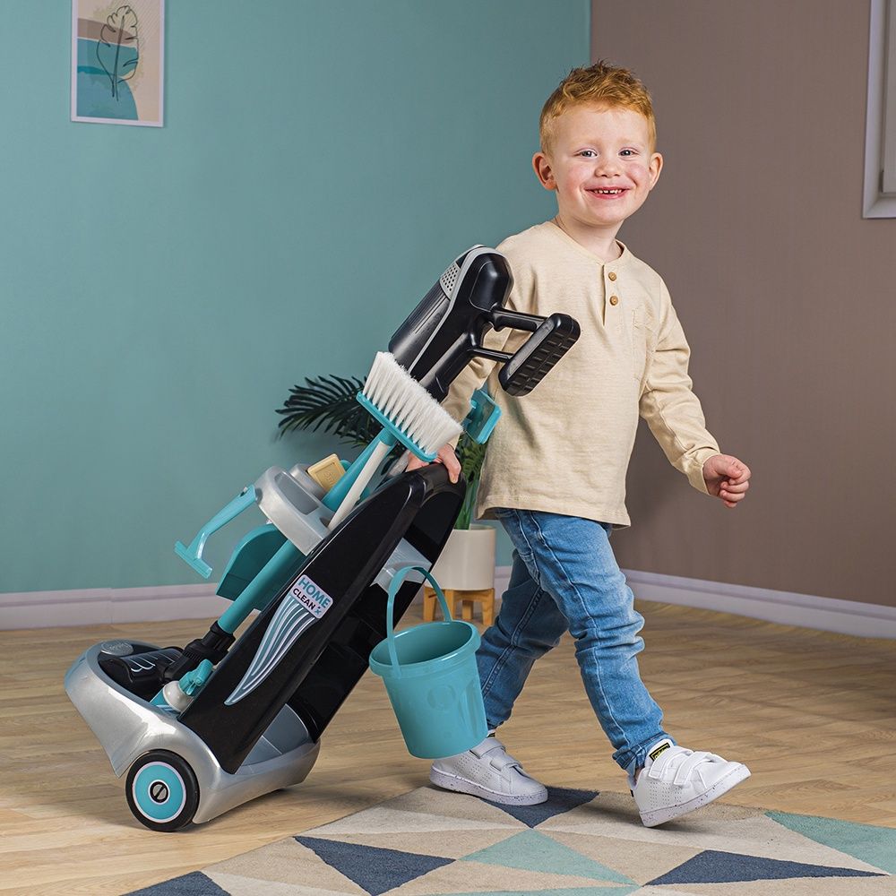 Rowenta Chariot Ménage + Aspirateur