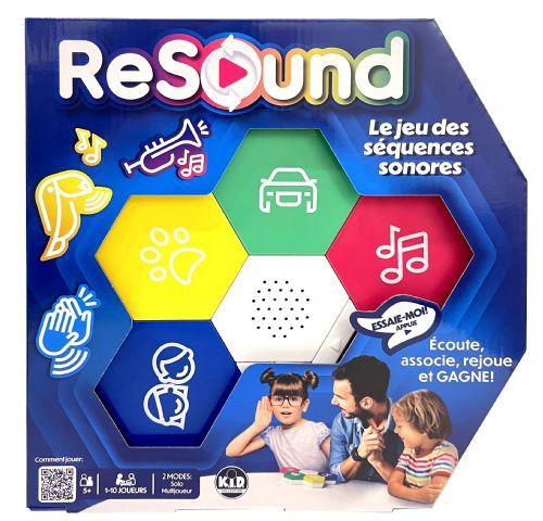 Resound / Le Jeu des Séquences Sonores (Fr)