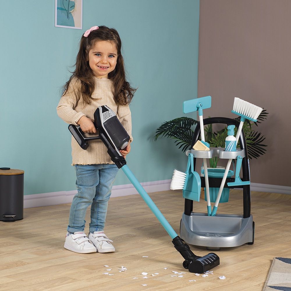 Rowenta Chariot Ménage + Aspirateur
