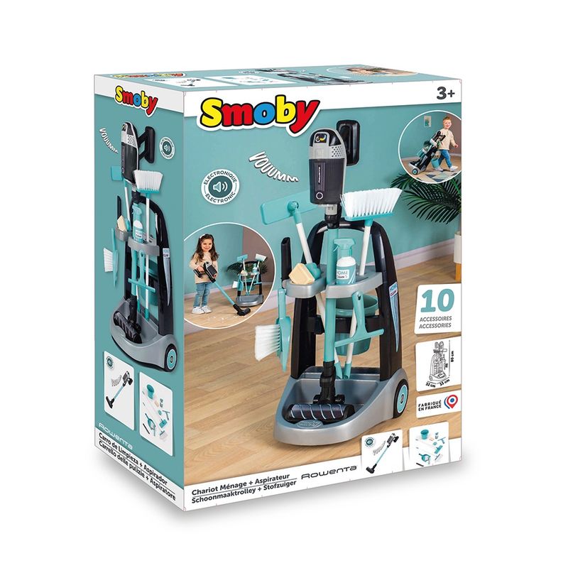 Rowenta Chariot Ménage + Aspirateur
