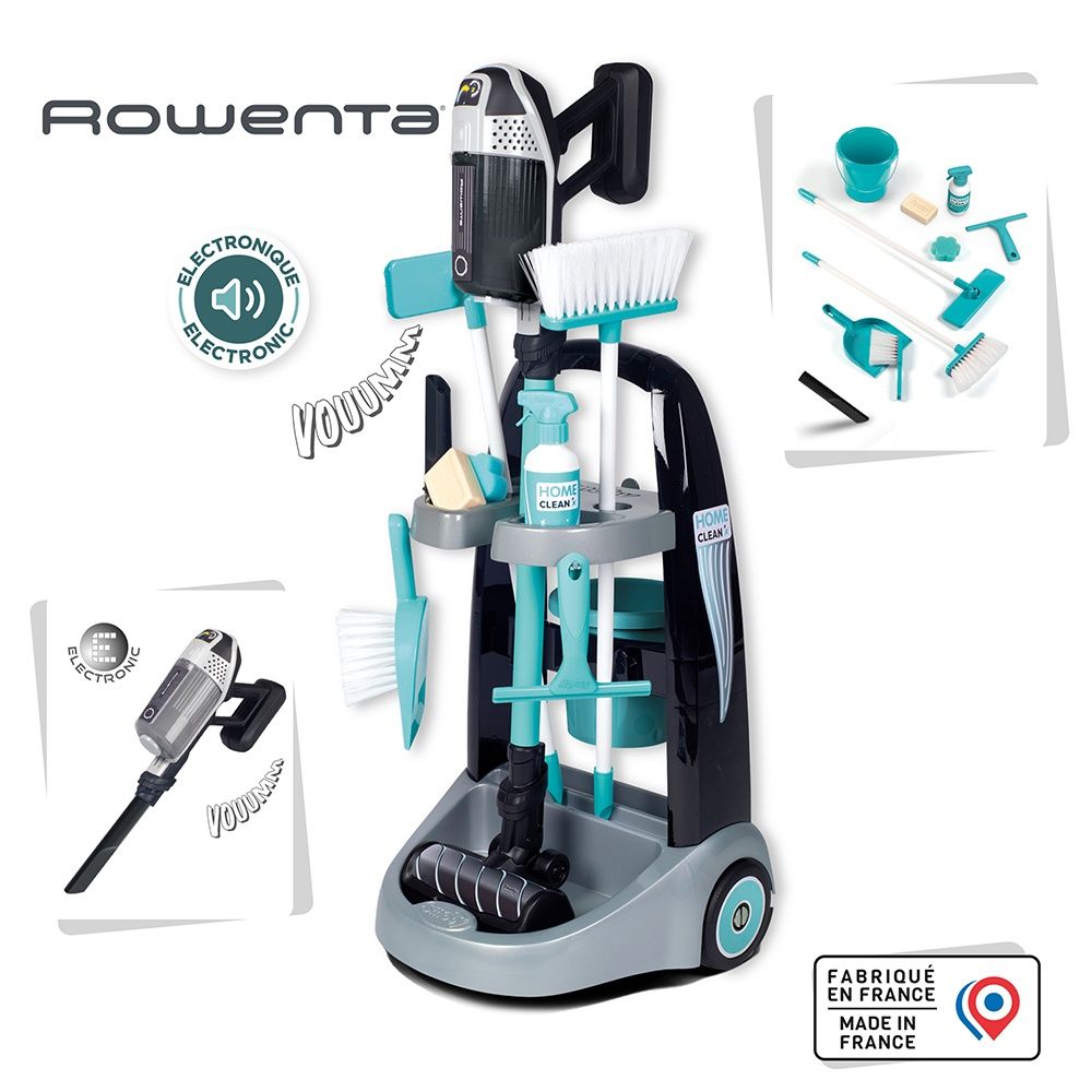 Rowenta Chariot Ménage + Aspirateur