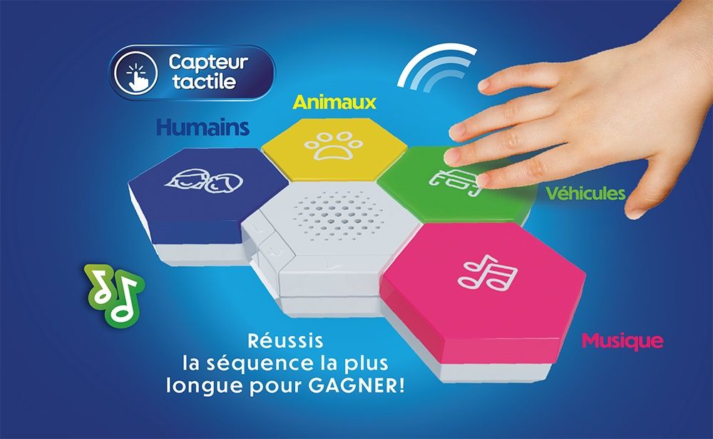 Resound / Le Jeu des Séquences Sonores (Fr)