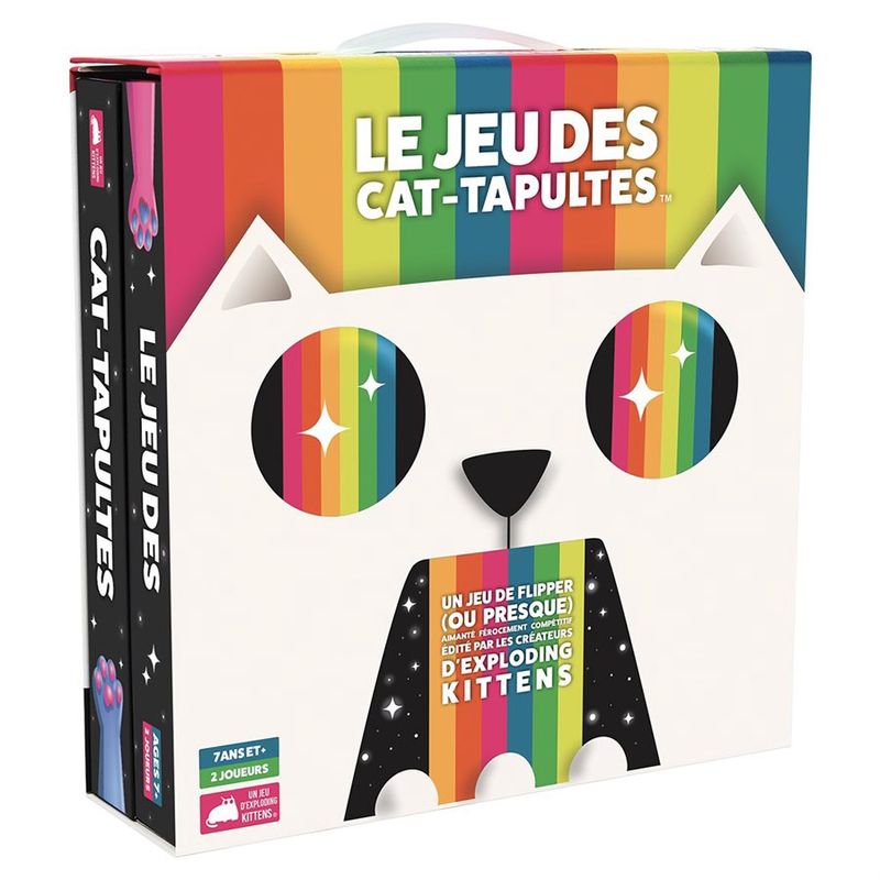 Le Jeu des Chat-Tapultes