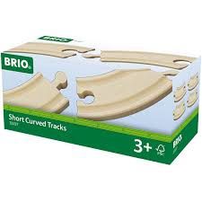 Brio / Petits rails courbes - 90 mm