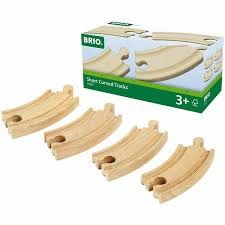 Brio / Petits rails courbes - 90 mm