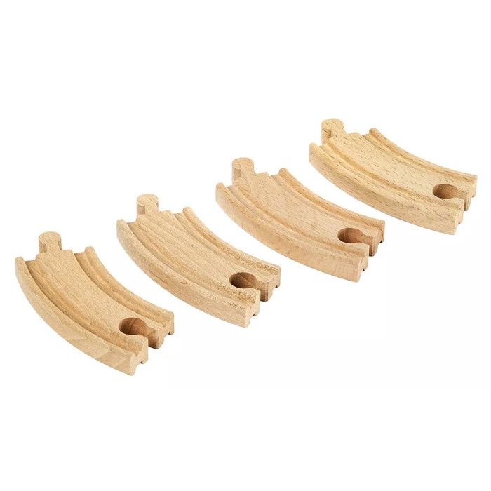 Brio / Petits rails courbes - 90 mm