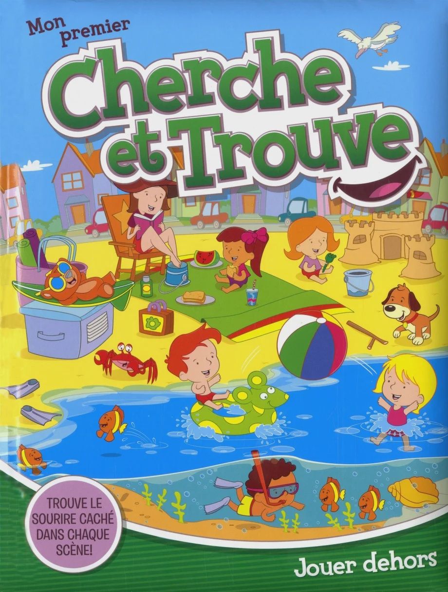 Mon premier cherche et trouve / Jouer dehors