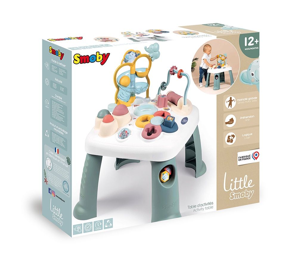 Little Smoby - Table d&#39;activités