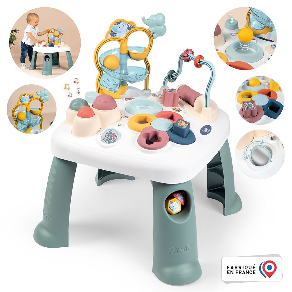 Little Smoby - Table d&#39;activités